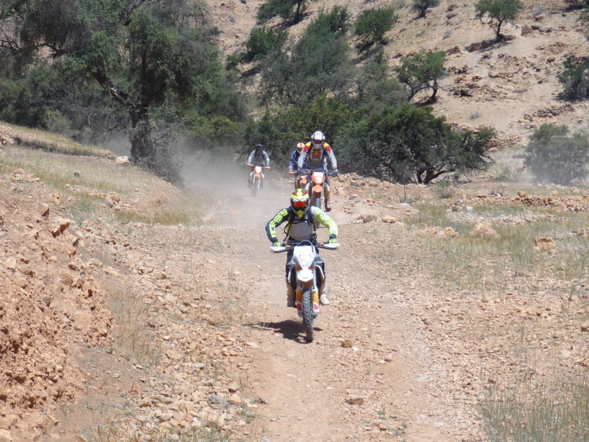 sortie journée enduro maroc enduroxplorer